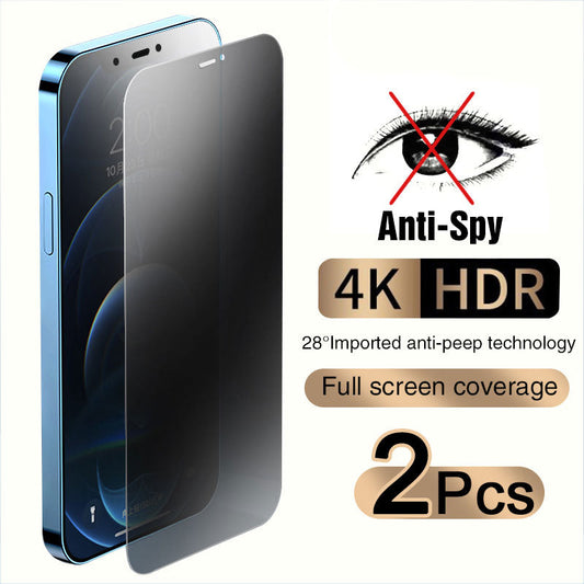 2024 The Fourth Generation Of HD Privacy Screen Protector for iPhone 15 14 13 12