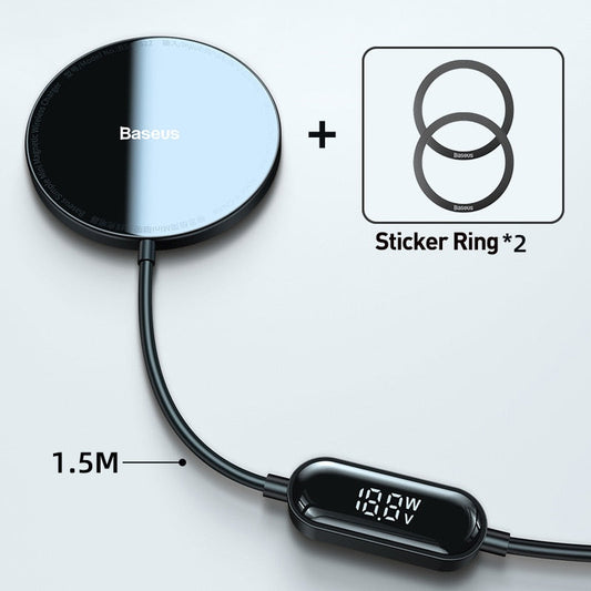 15W Magnetic Wireless Chargers For iPhone / Airpods Pro