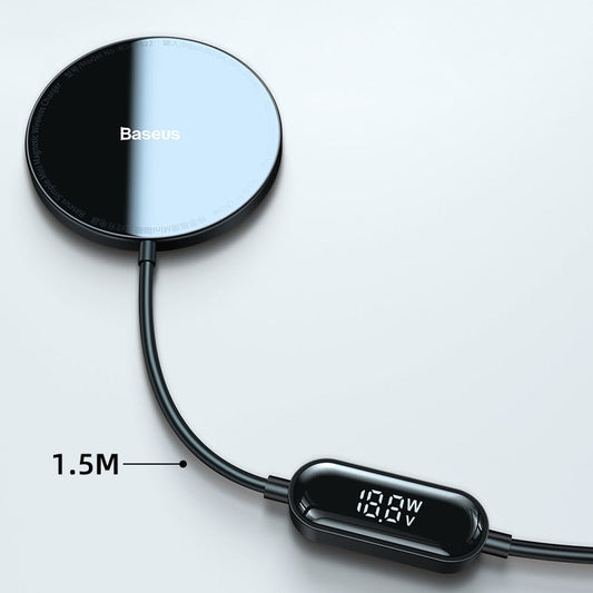 15W Magnetic Wireless Chargers For iPhone / Airpods Pro